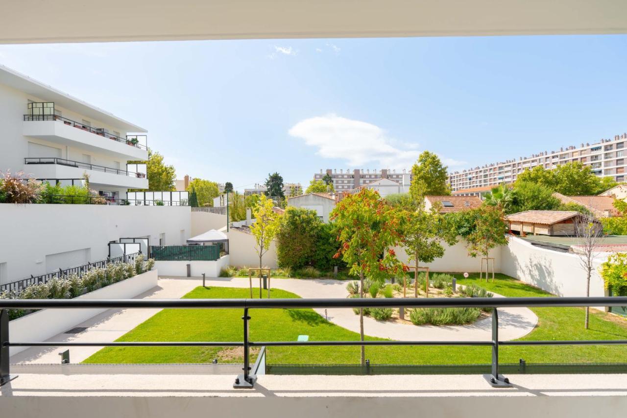 T2 Entre La Plage Et Le Velodrome-Terrasse / Parking Marsilia Exterior foto